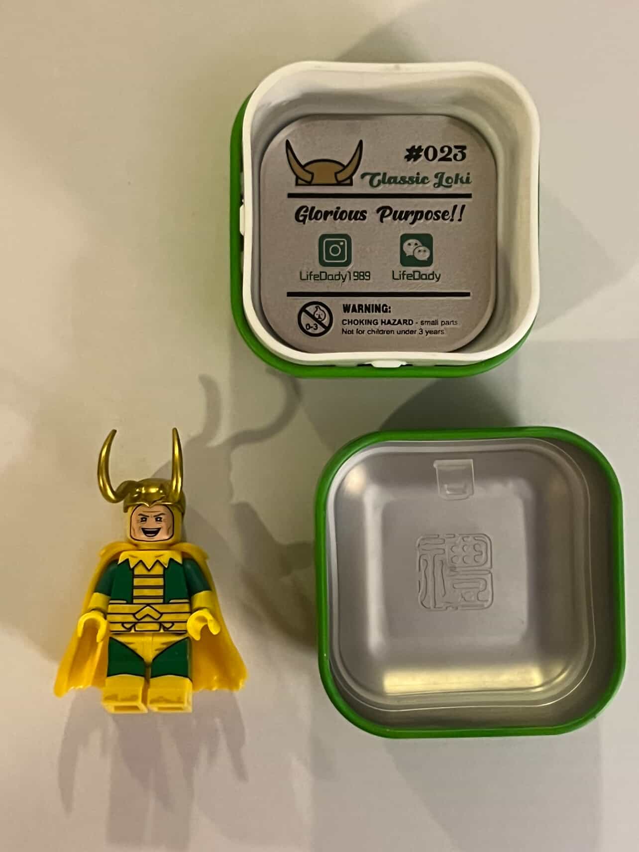 Lifebrick Classic Loki