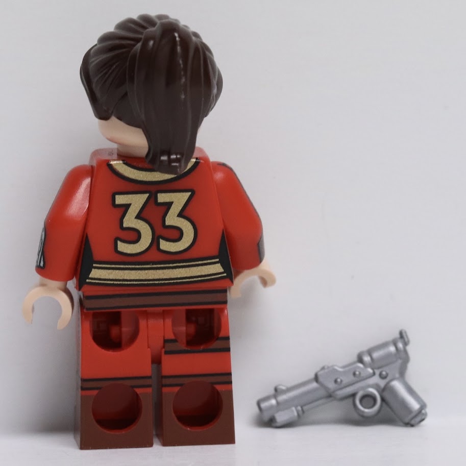KTown Bricks Fallout TV Series Lucy (Misprint Red)