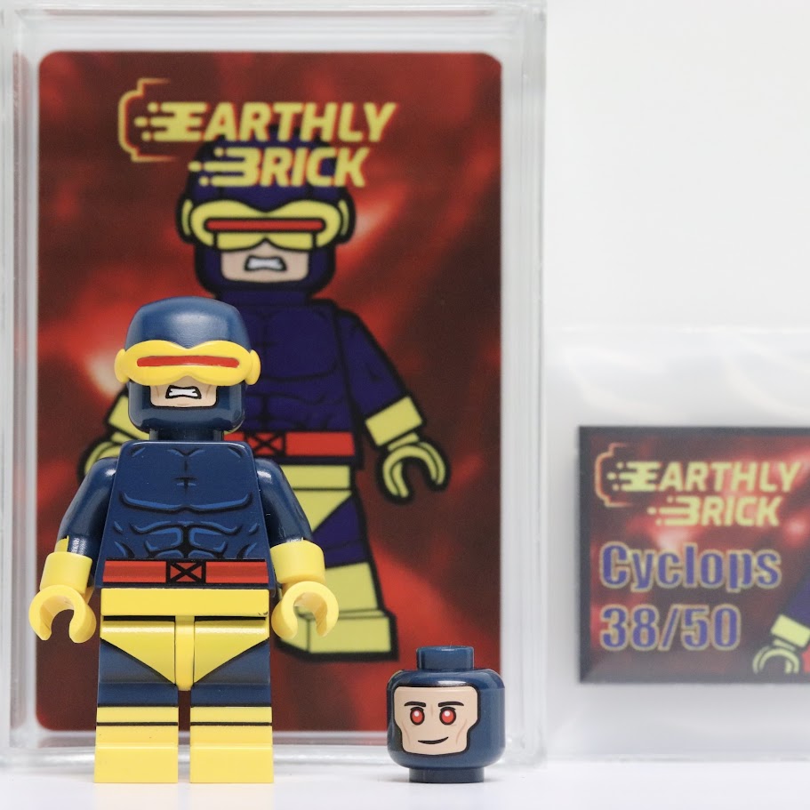 Earthly Brick Cyclops (1960s Comic Version) - Variant