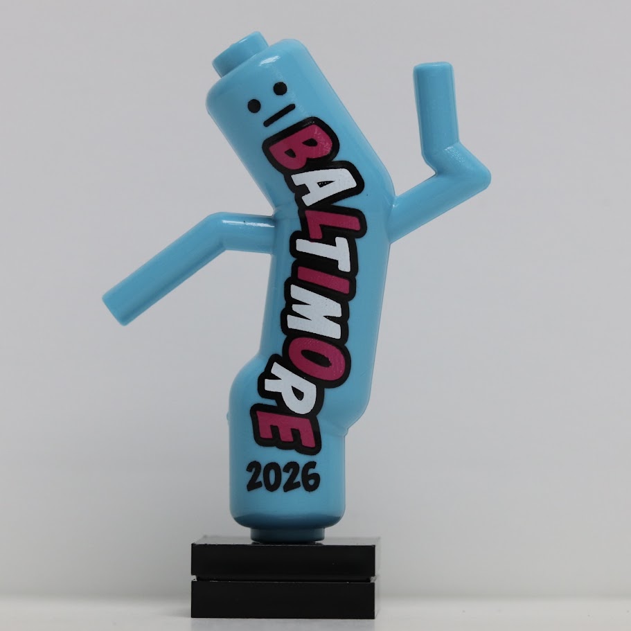 Citizen Brick Tubeguy (Brickfair Baltimore 2026 Edition)
