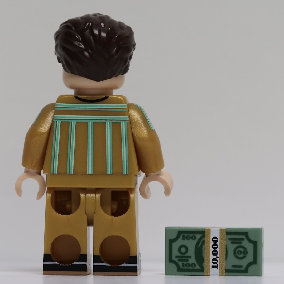 KTown Bricks Ian (Obsession Movie) Gold Misprint