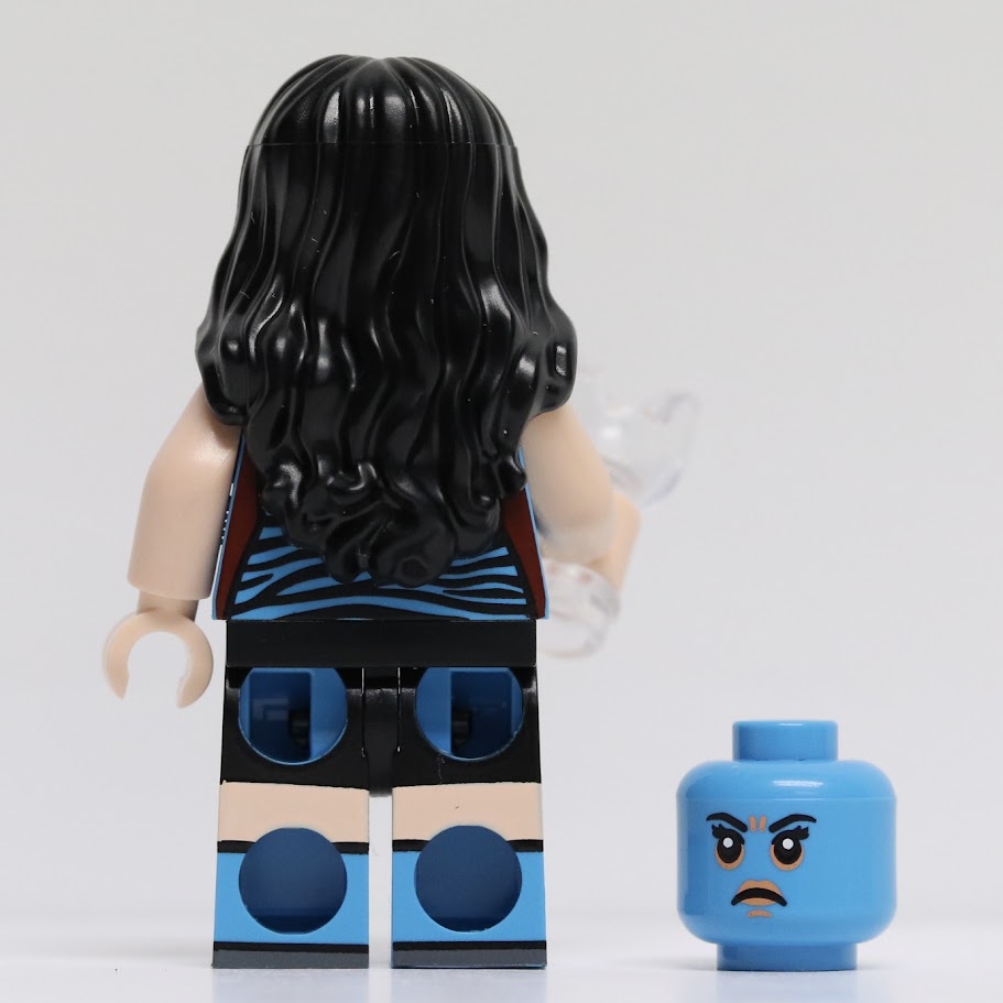 KTown Bricks Nikki Freeman (Obsession Movie) Blue Misprint