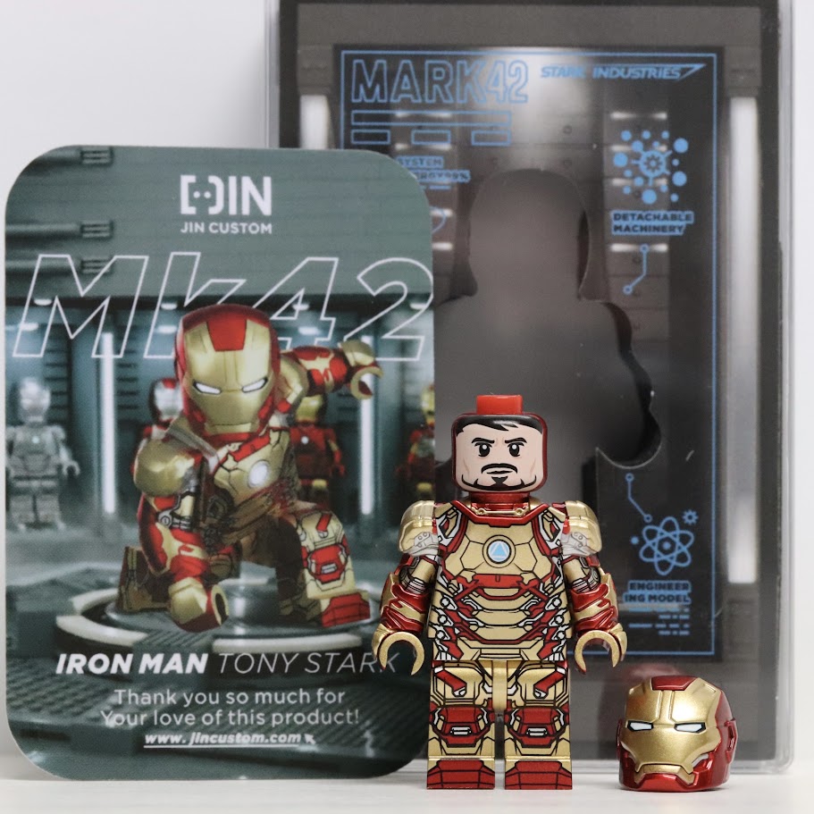JIN Iron Man Mk 42 (Mark XLII)