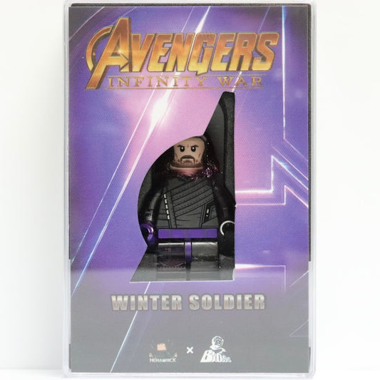 Hera Brick Winter Soldier (Avengers Infinity War) Translucent Variant