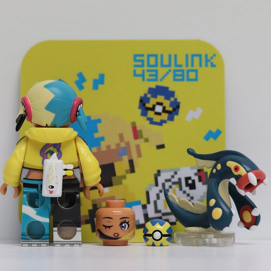 Soulink Pokemon Canari + Eelektross + Tynamo