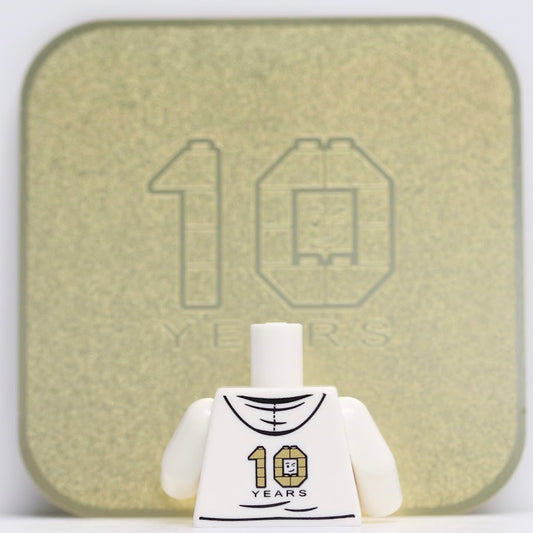 PCB Limited Edition Gold Series Hoodie Torso (White)