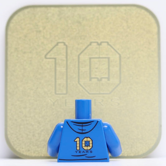 PCB Limited Edition Gold Series Hoodie Torso (Blue)