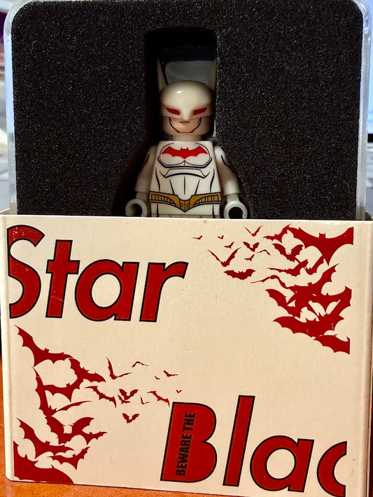 Black Star Beware the Batman (White Variant)
