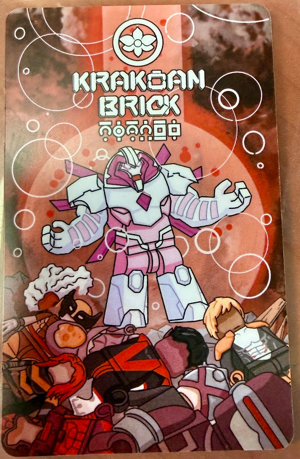 Krakoan Brick Nimrod (Pink Version)