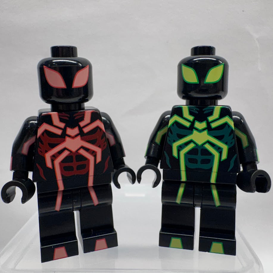 Abnormal Spider-Man Stealth Big Time Suit (2 Minifigures)