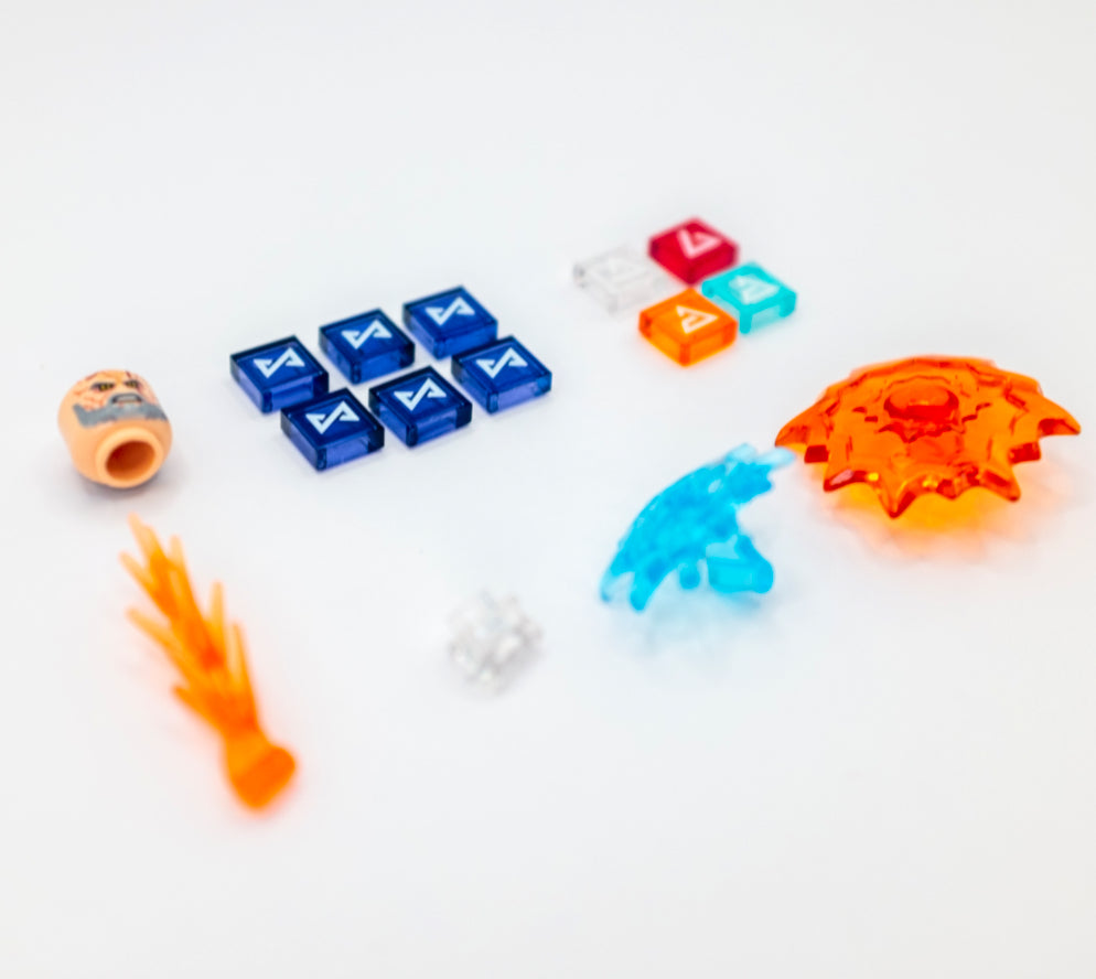 LCM The Witcher Accessories - Complete Set