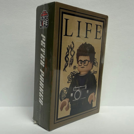 Lifebrick Amazing Spider-Man (Andrew Garfield - Photographer)