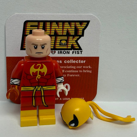 Funny Brick Iron Fist (Red Variant)