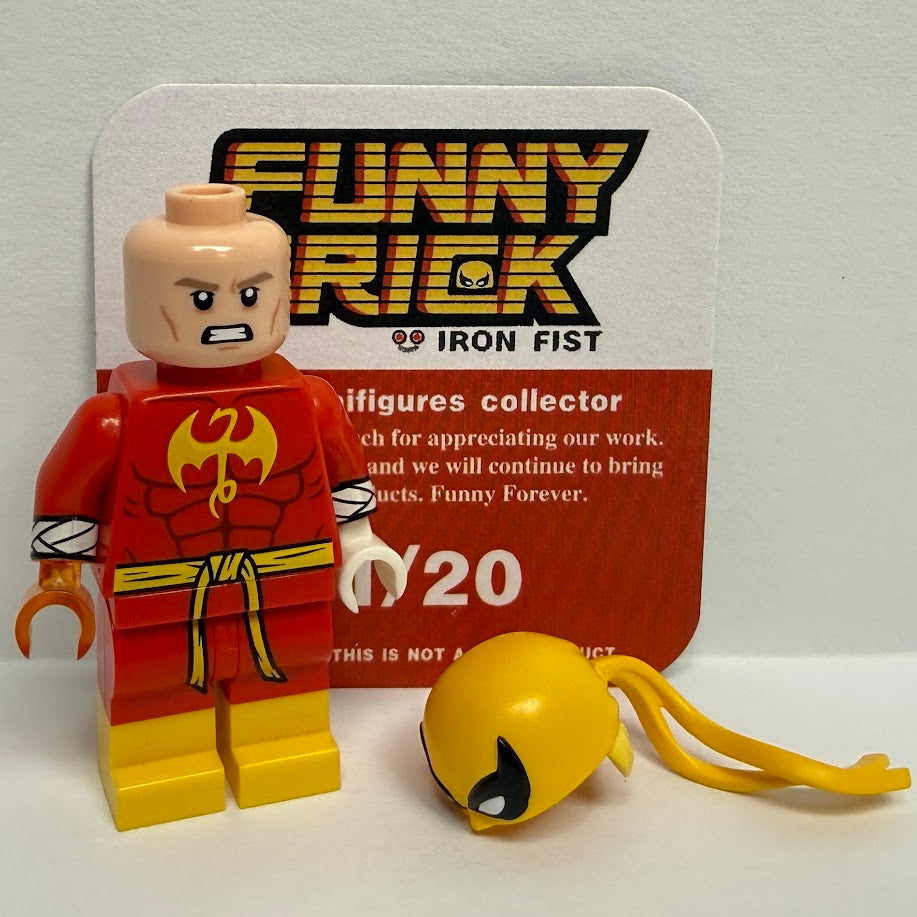 Funny Brick Iron Fist (Red Variant)
