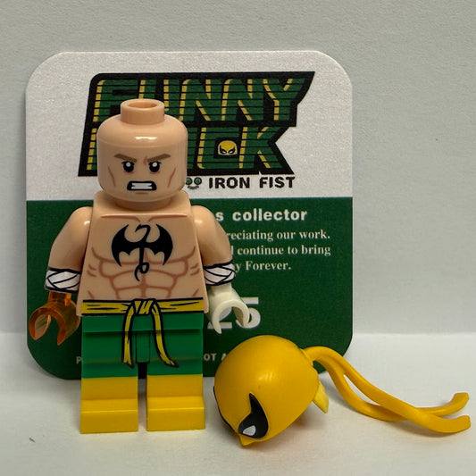 Funny Brick Iron Fist (Shirtless Variant)