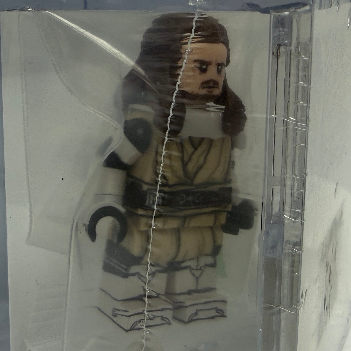 Abnormal Qui-Gon Jinn (Clone Wars Armor - White Variant)