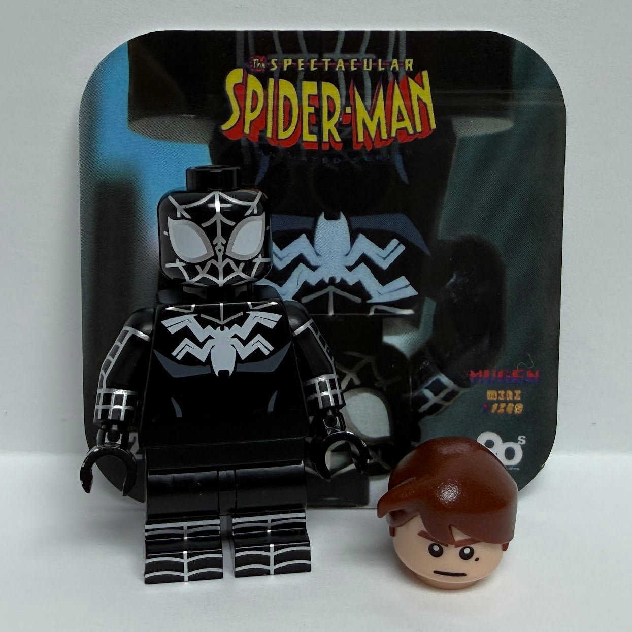 80s Toyshop Spectacular Spider-Man (Symbiote Suit V2)