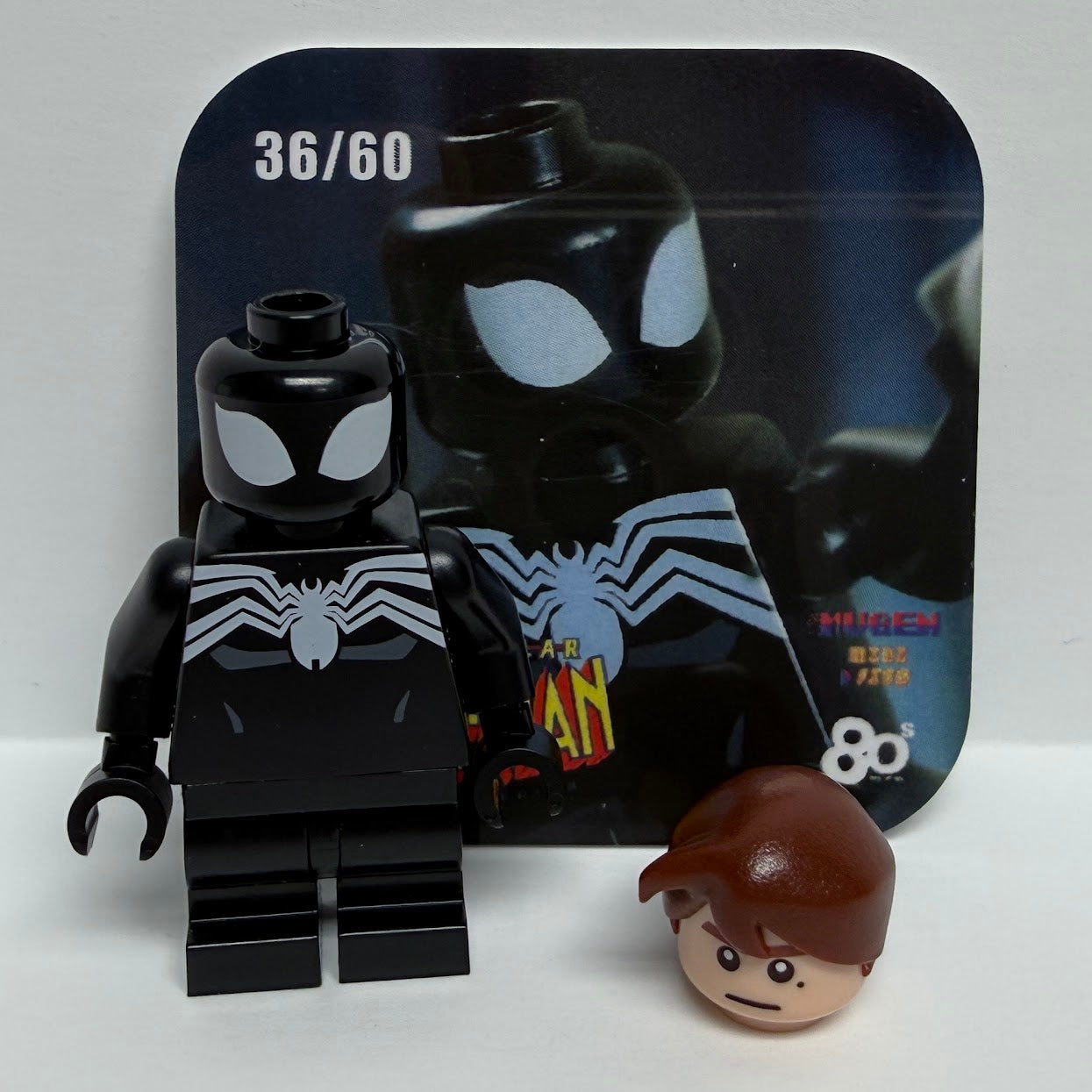 80s Toyshop Spectacular Spider-Man (Symbiote Final Suit)