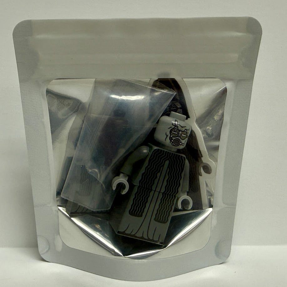 OBT Bricks Star Wars Tey How (Ventilation Voyager - Dark Bluish Gray Variant)