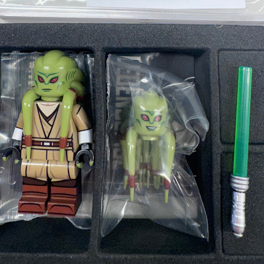 Baggles x LCM Charming Knight (Kit Fisto)