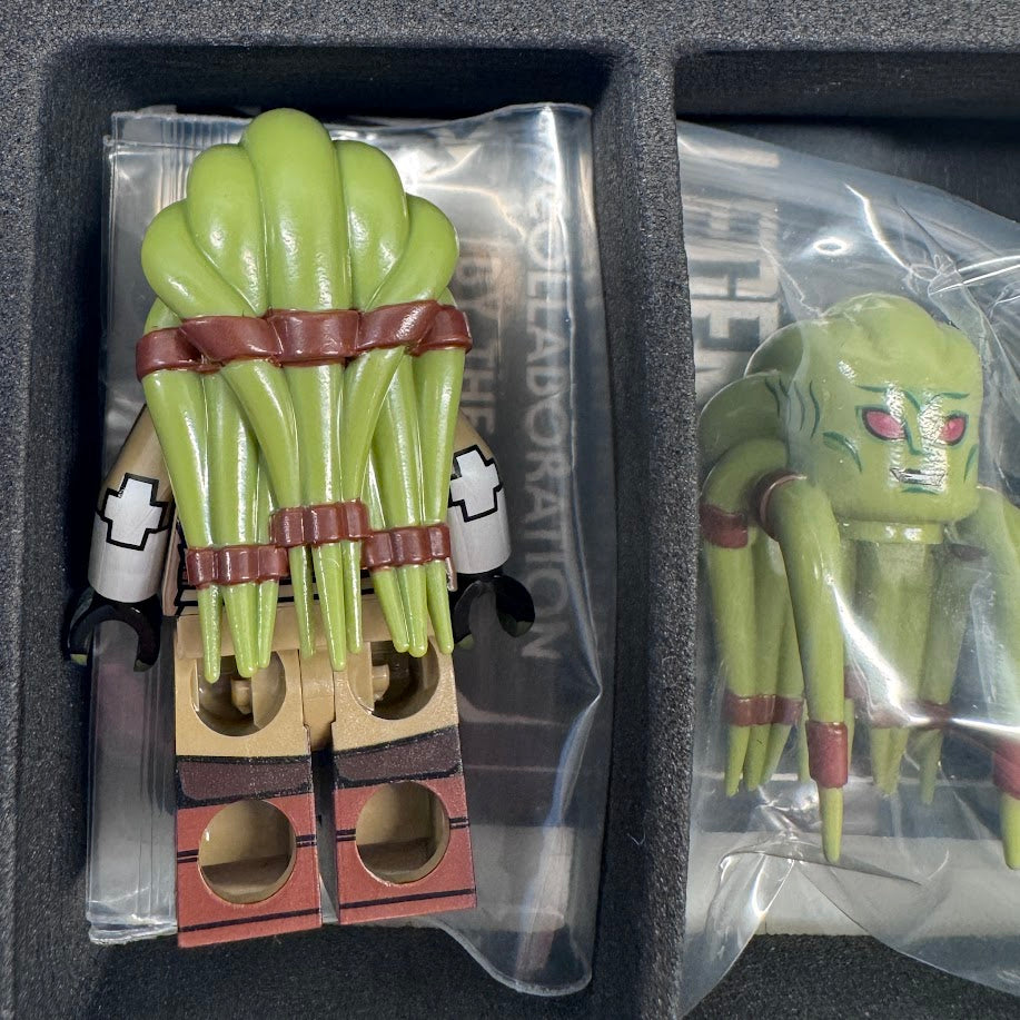 Baggles x LCM Charming Knight (Kit Fisto)
