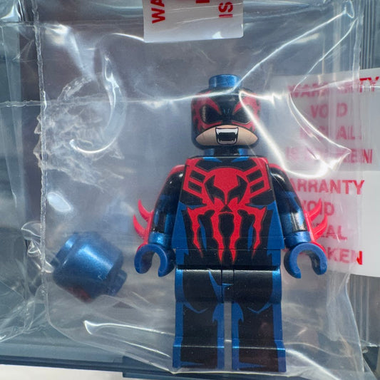 Crosscheck Spider-Man 2099 (Metallic Blue - Animated Style)