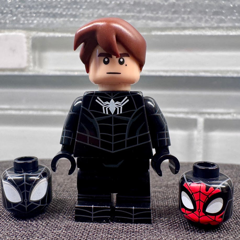 Crosscheck Spider-Man Spectacular Season 1 Symbiote