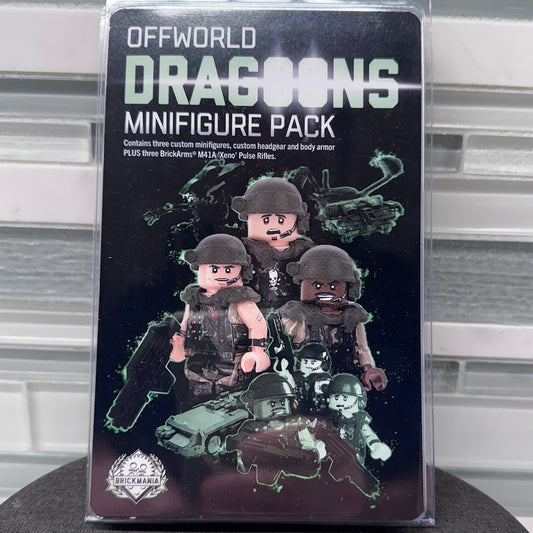 Brickmania Aliens Colonial Marines (Offworld Dragoons)