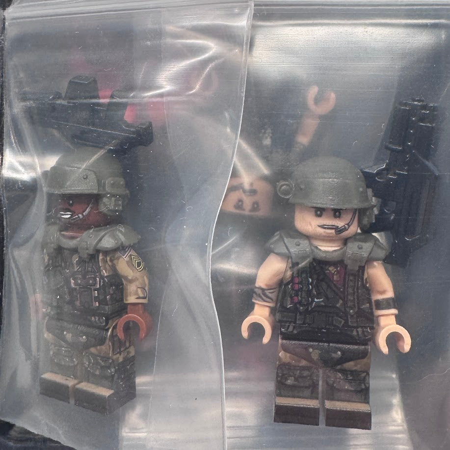 Brickmania Aliens Colonial Marines (Offworld Dragoons)