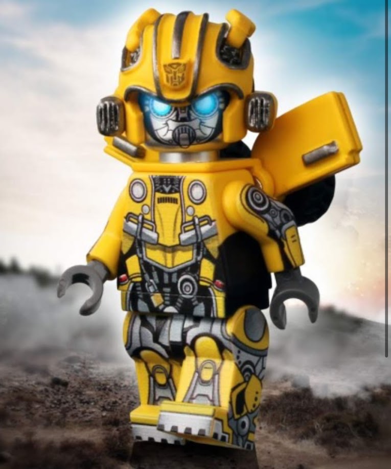 Hobby Brick Bumblebee (Transformers Movie)