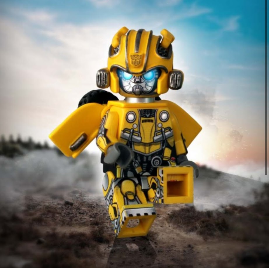 Hobby Brick Bumblebee (Transformers Movie)