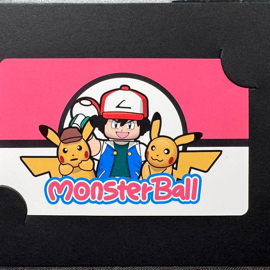 Hobby Brick Ash Ketchum & Pikachu (Pokémon)