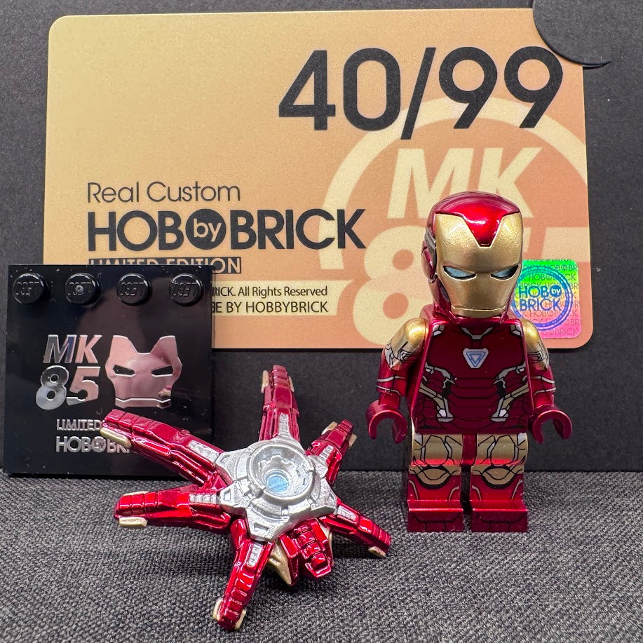 Hobby Brick Iron Man Mark 85 Endgame Suit