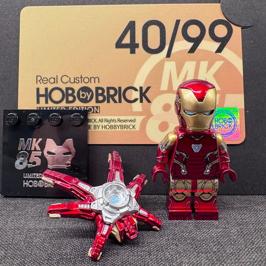 Hobby Brick Iron Man Mark 85 Endgame Suit