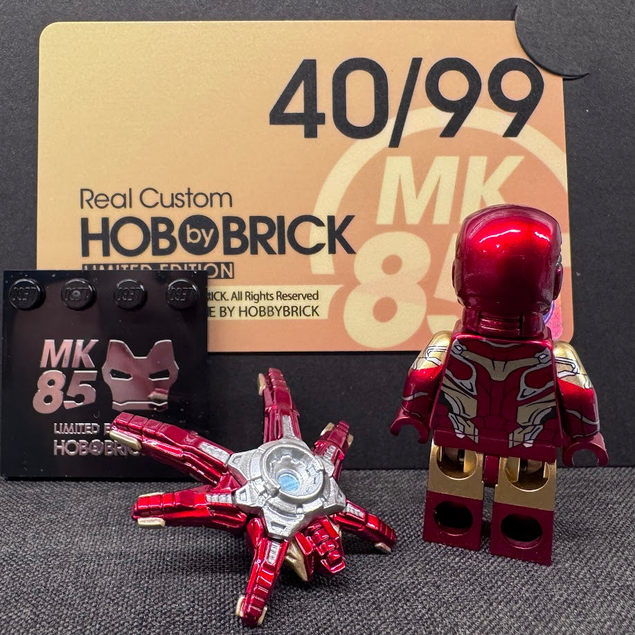 Hobby Brick Iron Man Mark 85 Endgame Suit