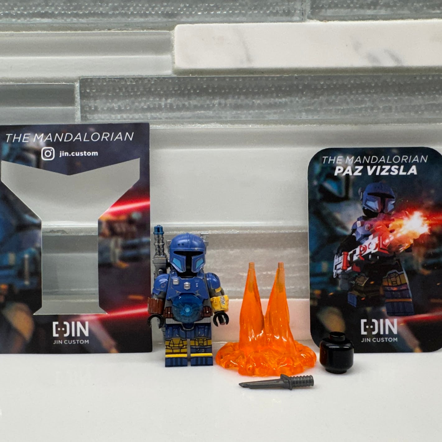 JIN Paz Vizsla (Star Wars Mandalorian)