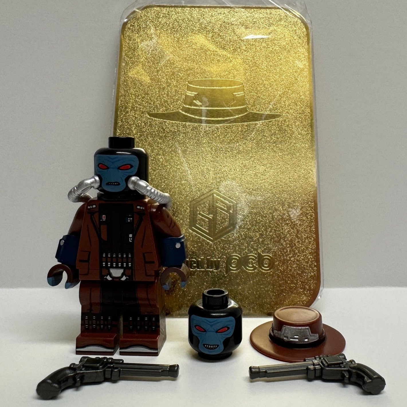 PCB Galactic Gunslinger (Star Wars Cad Bane)