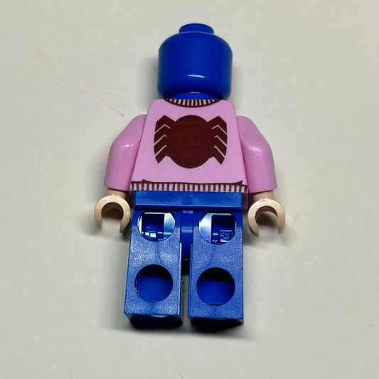 miniBigs Miles Spider-Man Wrestling Suit (Pink/Blue)