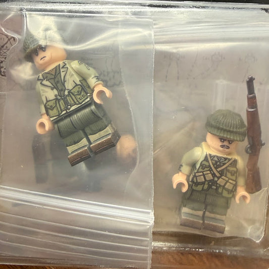 Brickmania D-Day Squad Pack Part 2