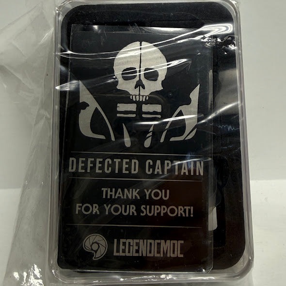 Baggles x LCM Veteran Captain Rex (Defected Captain Variant)