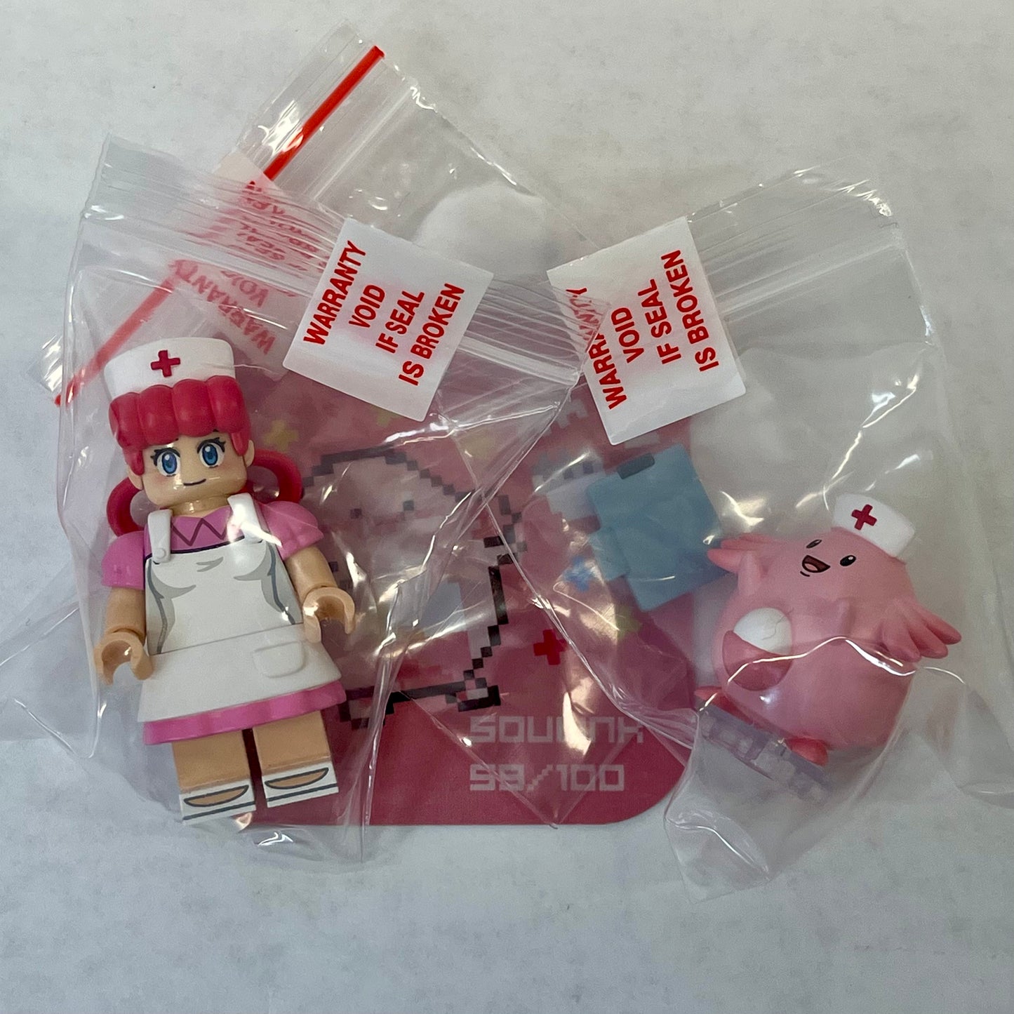 Soulink Nurse Joy & Chansey