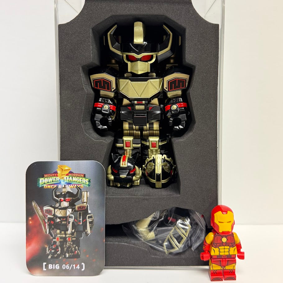 JIN Megazord (Big LED version) - SDCC Variant