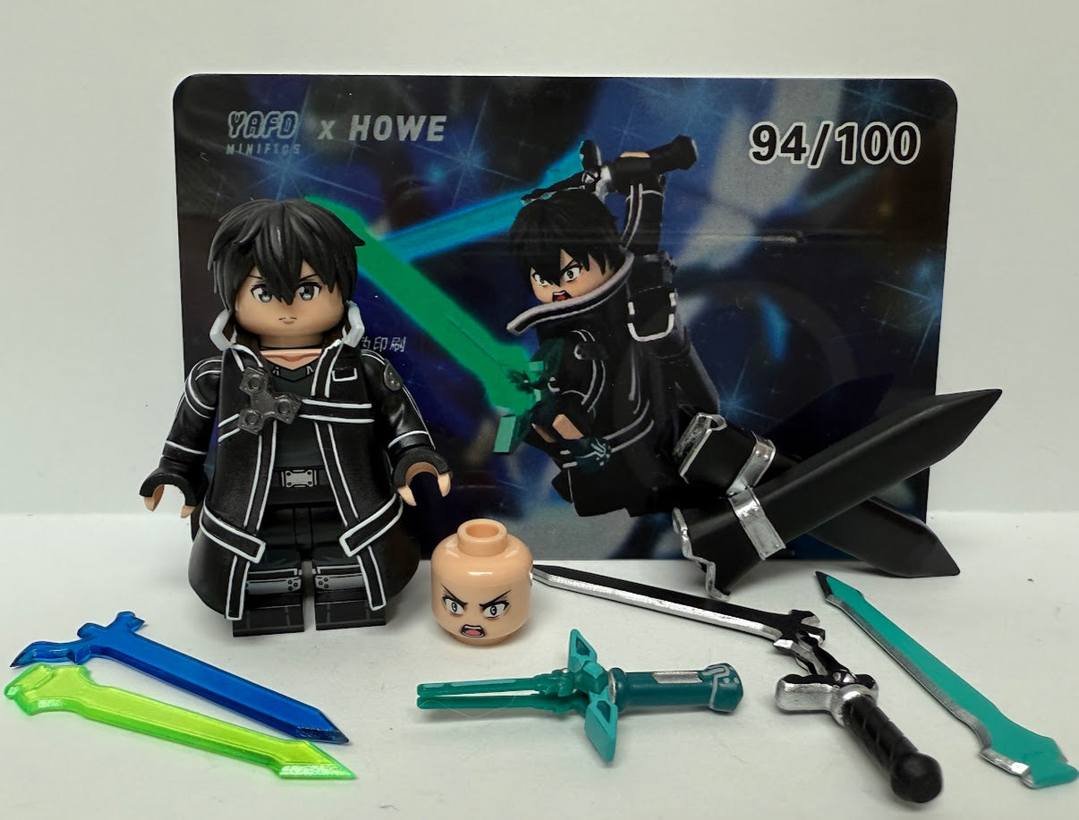 YAFD x Howe Kirito (Sword Art Online)