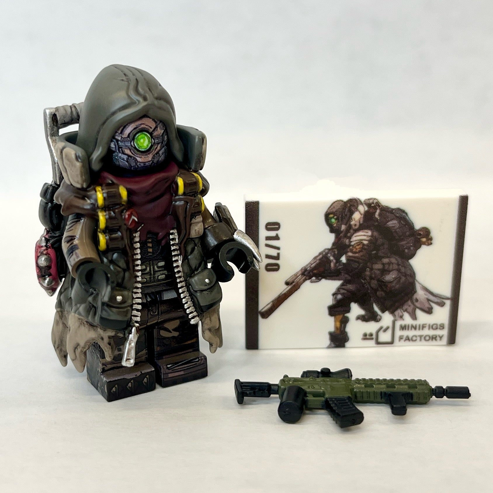 Lego borderlands minifigures sale