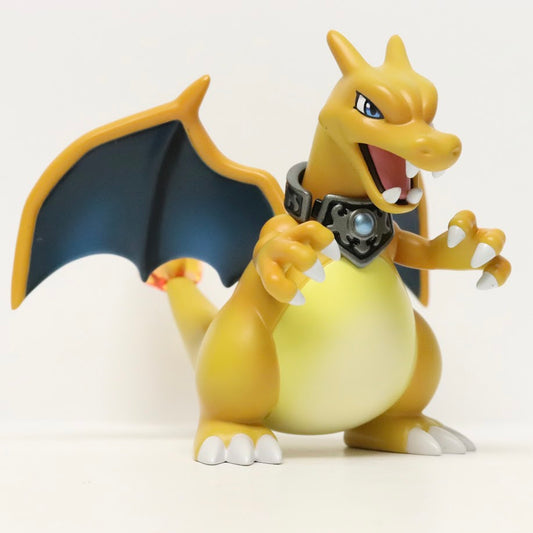 Soulink Pokémon Alain and Charizard