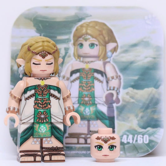 Soulink Princess Zelda TOTK (Tears of the Kingdom)
