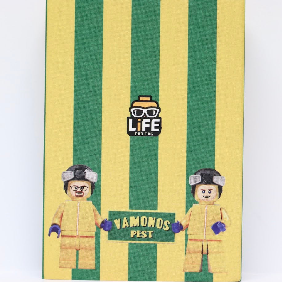 Lifebrick Breaking Bad Set (Version 2 - Vamanos Pest)