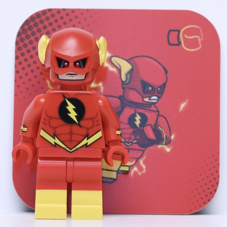 Excelsior Customs Reverse Flash (Red Version) - Loose Arm