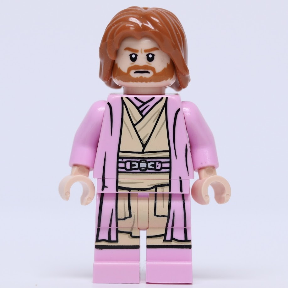 Orbital Minifigs Obi-Wan Kenobi (Pink Variant)