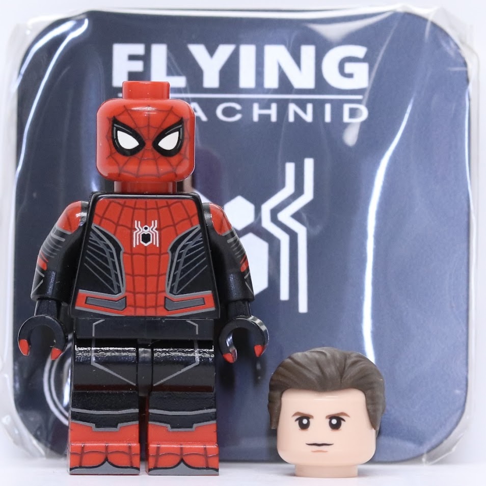 PCB Flying Arachnid + Feelings Head & Hair